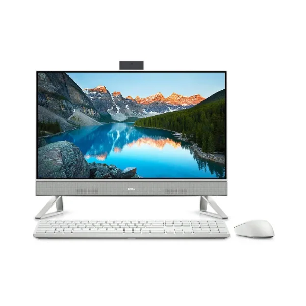 第12世代i3 Dell Inspiron24 5410 AIO Win11 Dell Inspiron 24 5410 All in One PC - White - Egyptlaptop